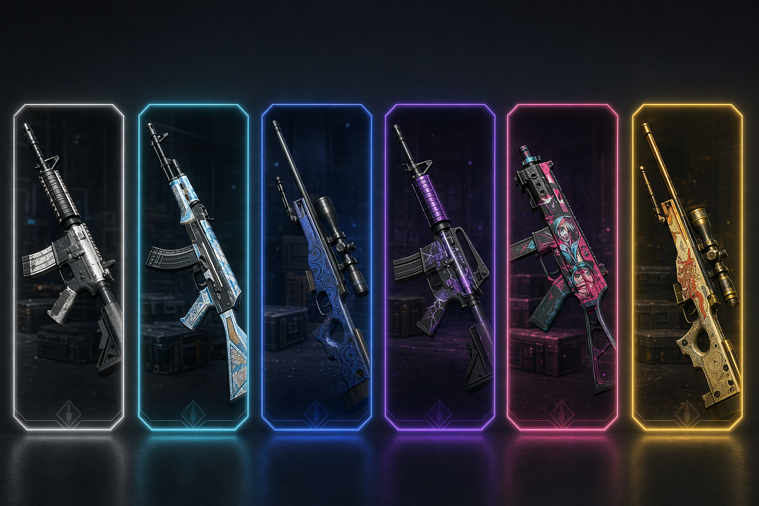 CS2 Skin Rarity Guide: Understanding Color Tiers from Consumer Grade to ...