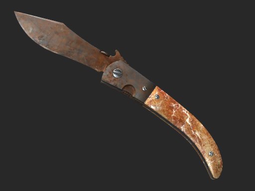 Featured CS2 knife skin available at skinvs.com