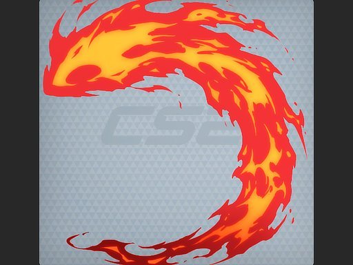 CS2 sticker display
