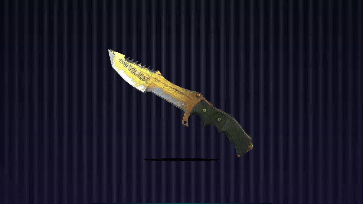 Huntsman Knife Lore