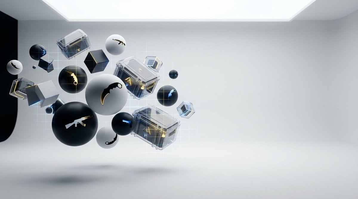CS2 Case Drops Abstract