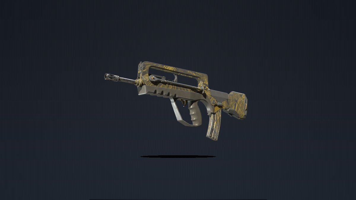 CS2 case weapon skin