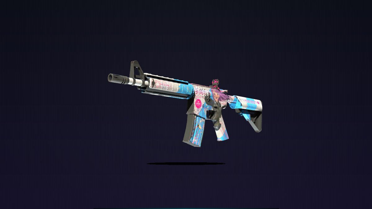 M4A4 Temukau