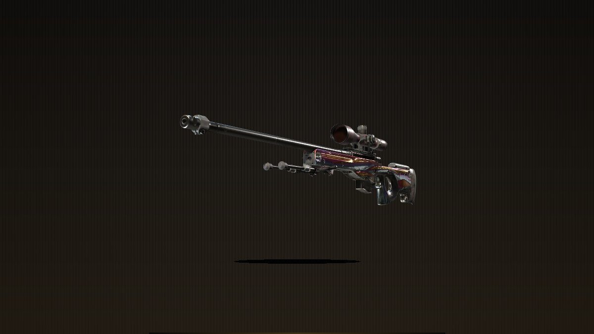 AWP Chrome Cannon