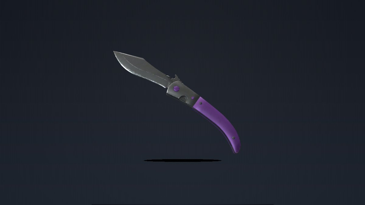 Navaja Knife Ultraviolet - premium CS2 knife skin