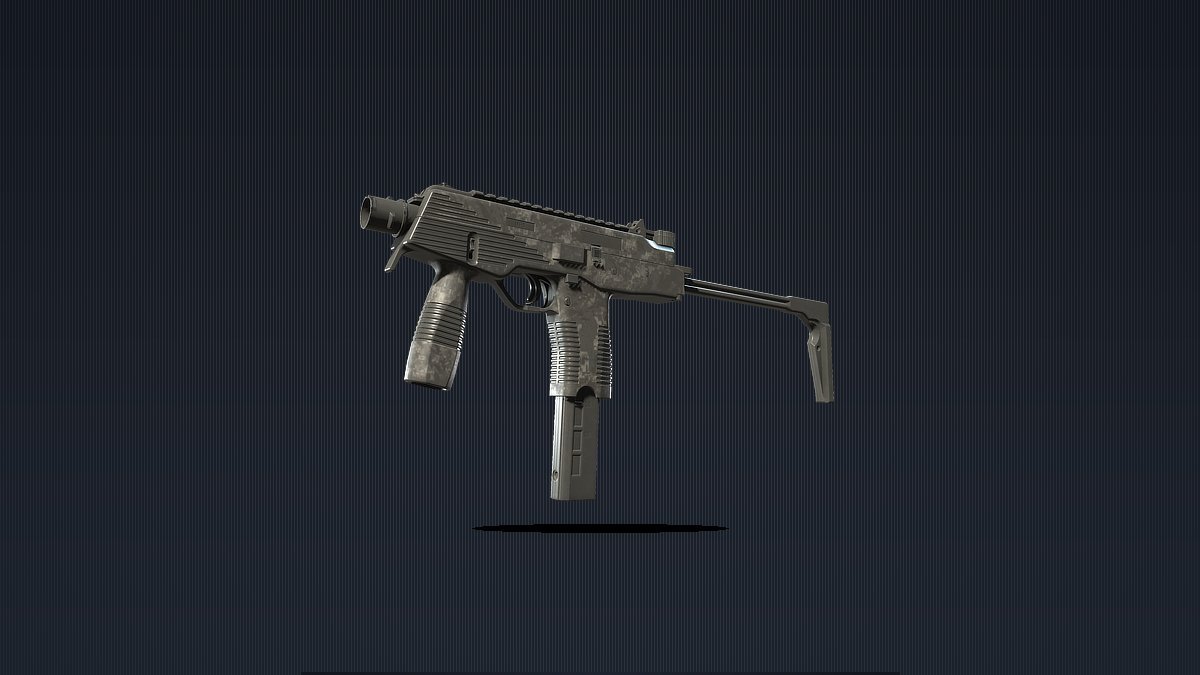 MP9 | Dizzy skin display