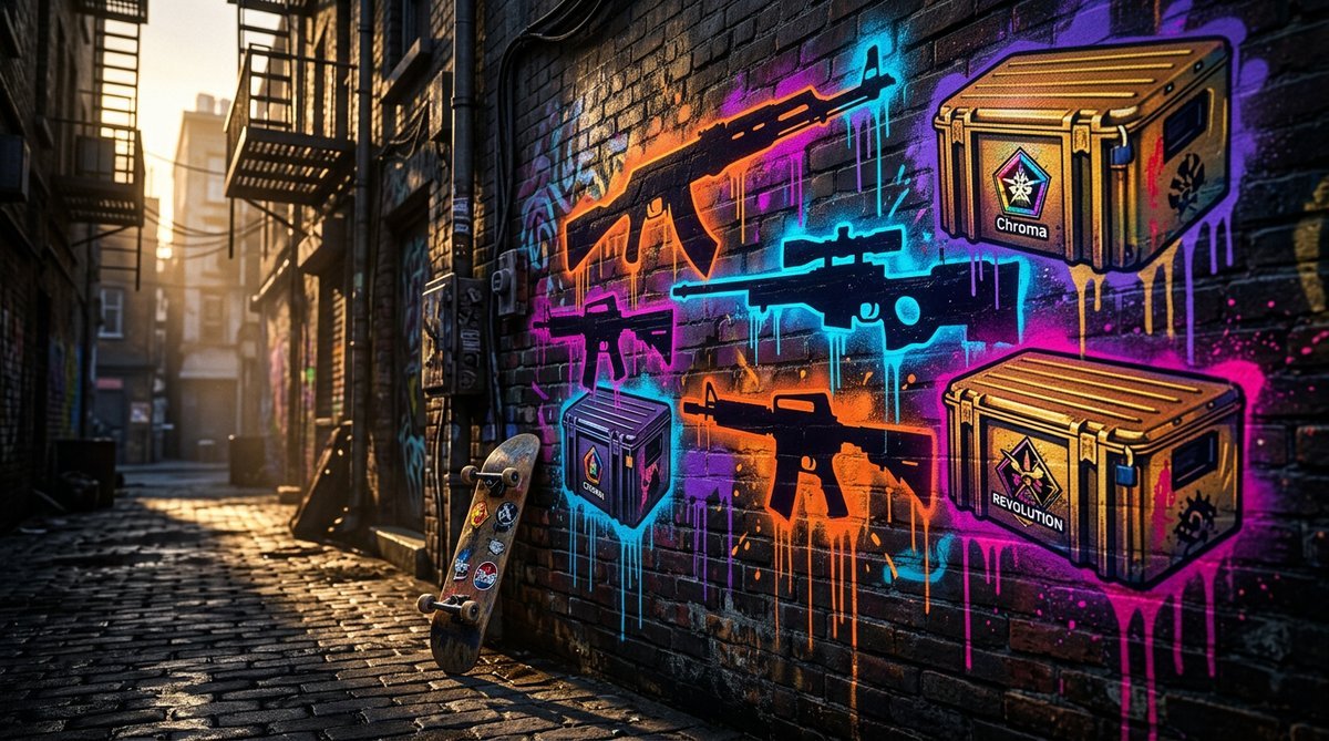 Cologne 2026 Ranked Series Stickers — street art style