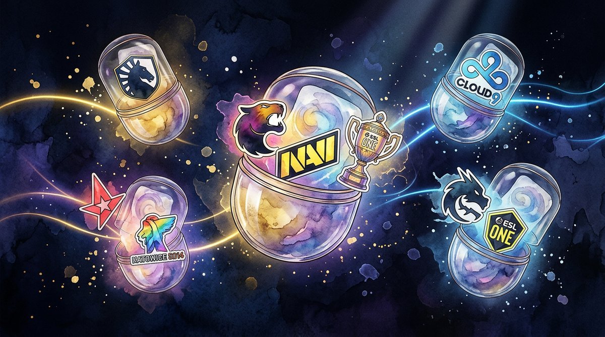 CS2 Major Stickers Guide — illustration style