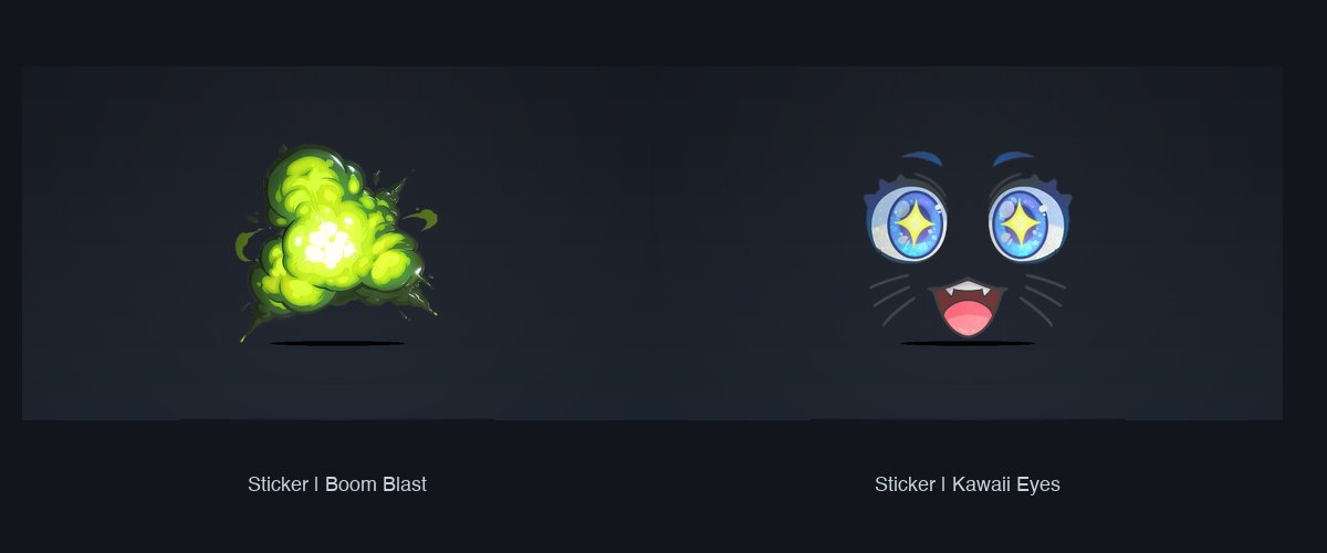 New CS2 sticker collections