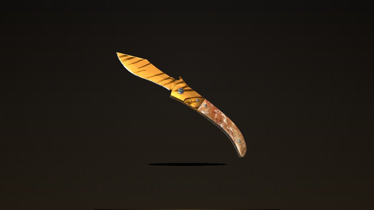 Premium CS2 knife market anchor