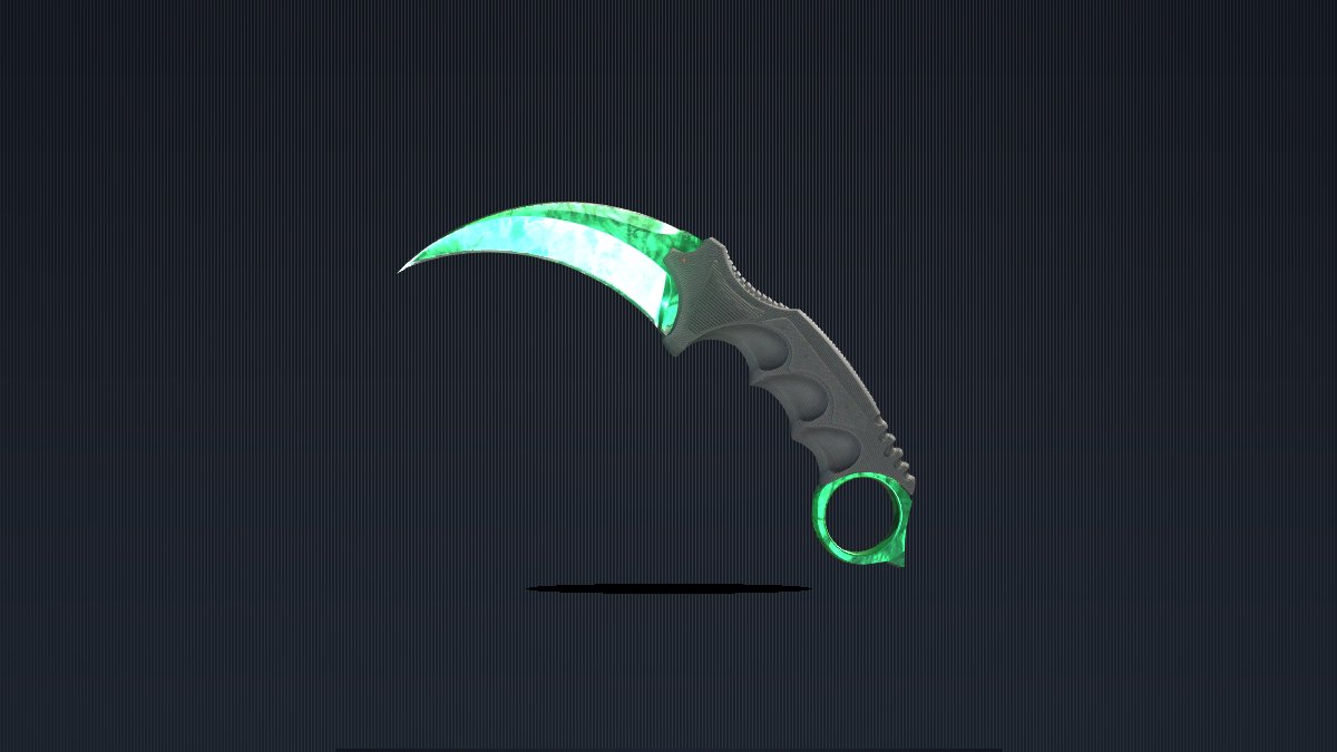 Karambit Gamma Doppler Minimal Wear