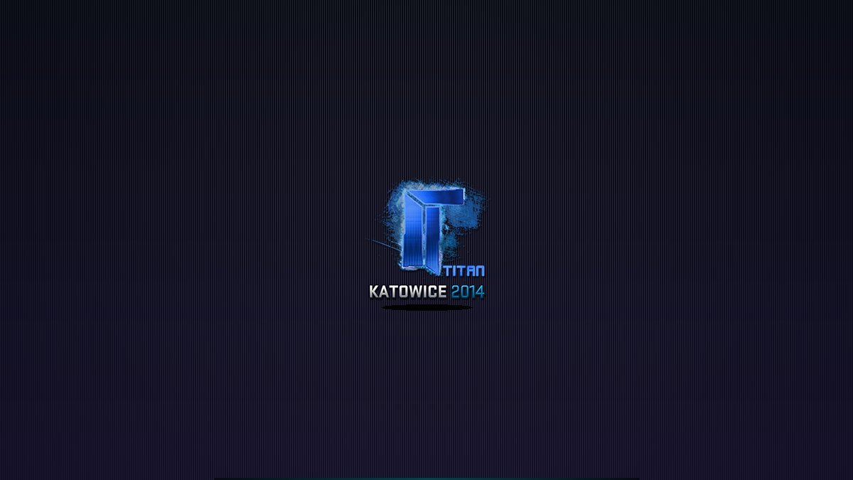 Titan Holo Katowice 2014 sticker