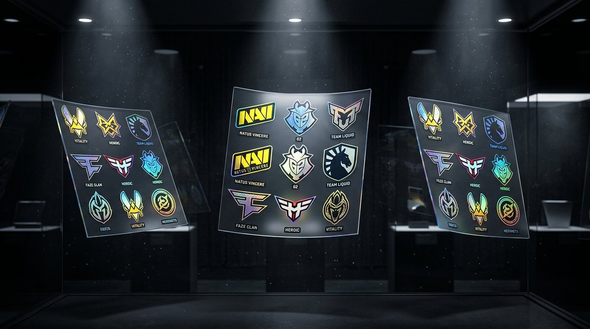 CS2 community sticker collections