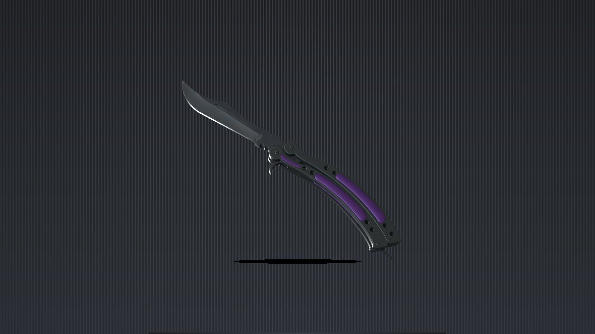 High-value CS2 knife to sell