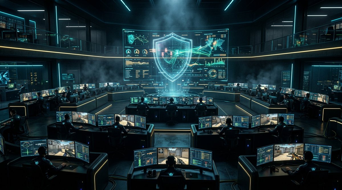 CS2 VACNet anti-cheat security operations center
