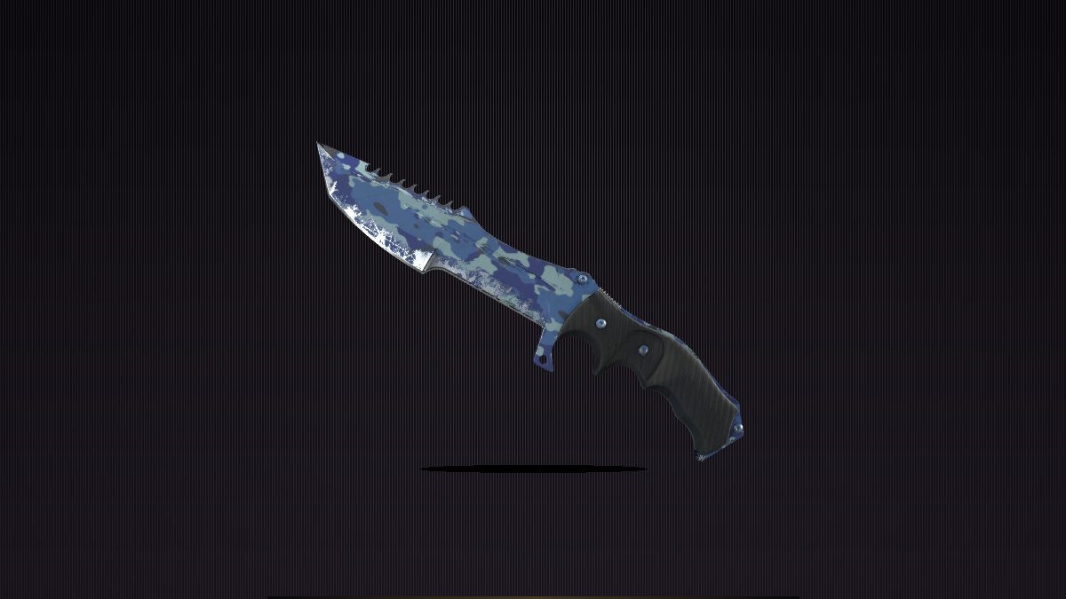 High-value CS2 knife used as a price comparison
