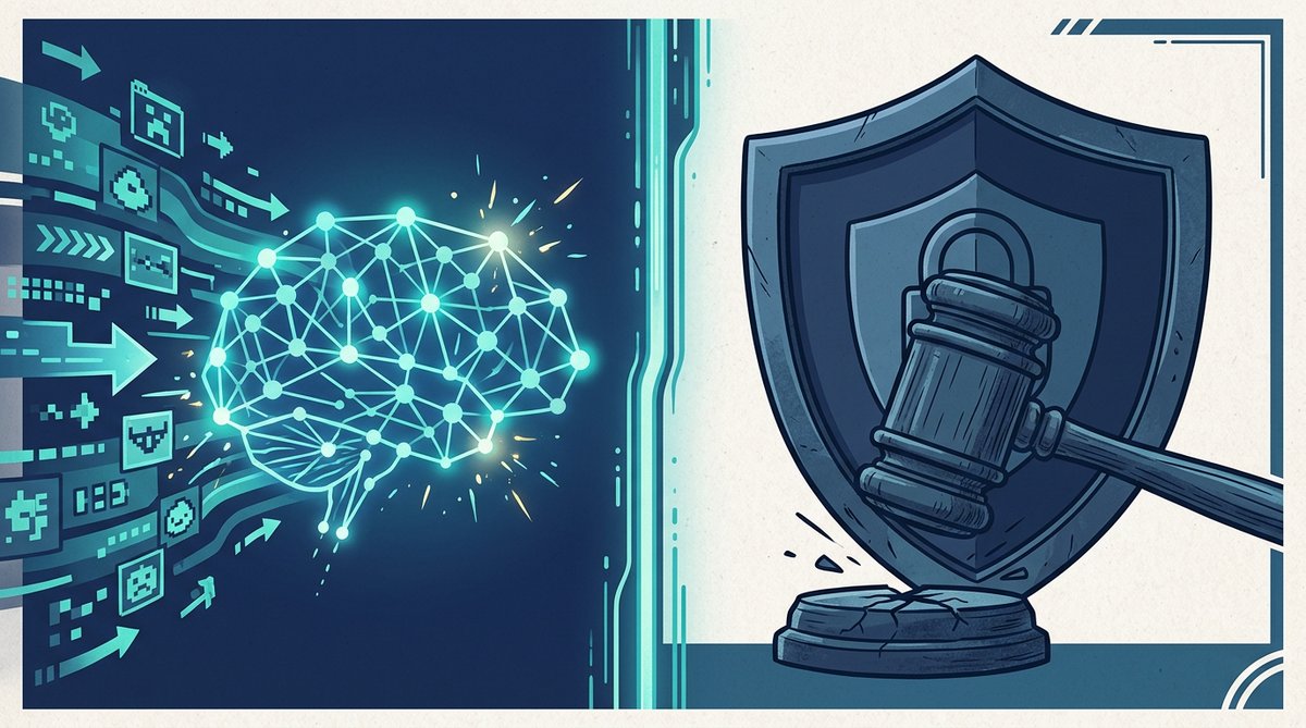 Illustration comparing two anti-cheat systems