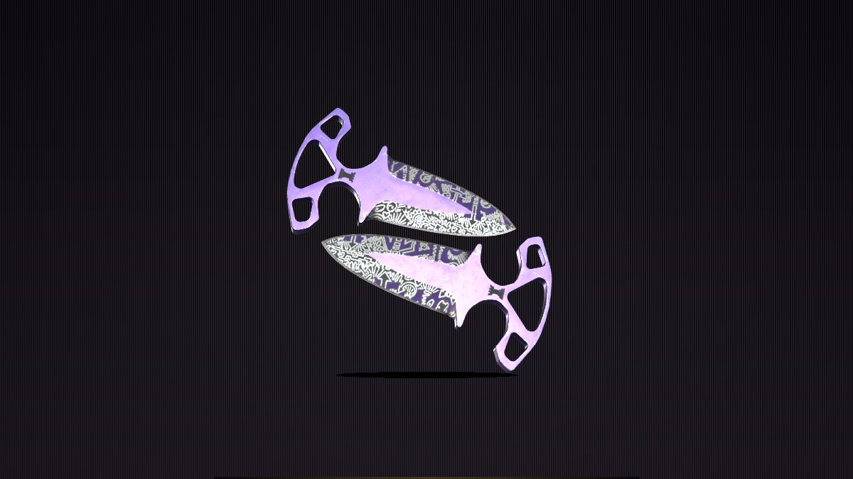 Shadow Daggers Freehand — a knife finish tracked closely as a market barometer