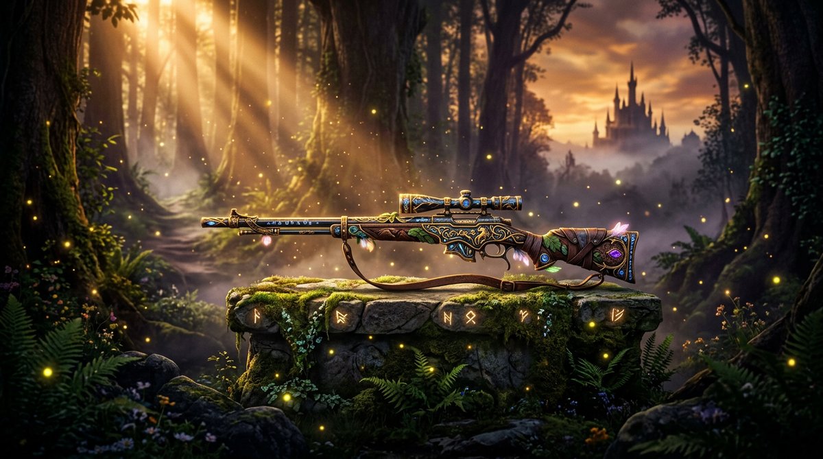 CS2 Fairy Tales collection community skin creation