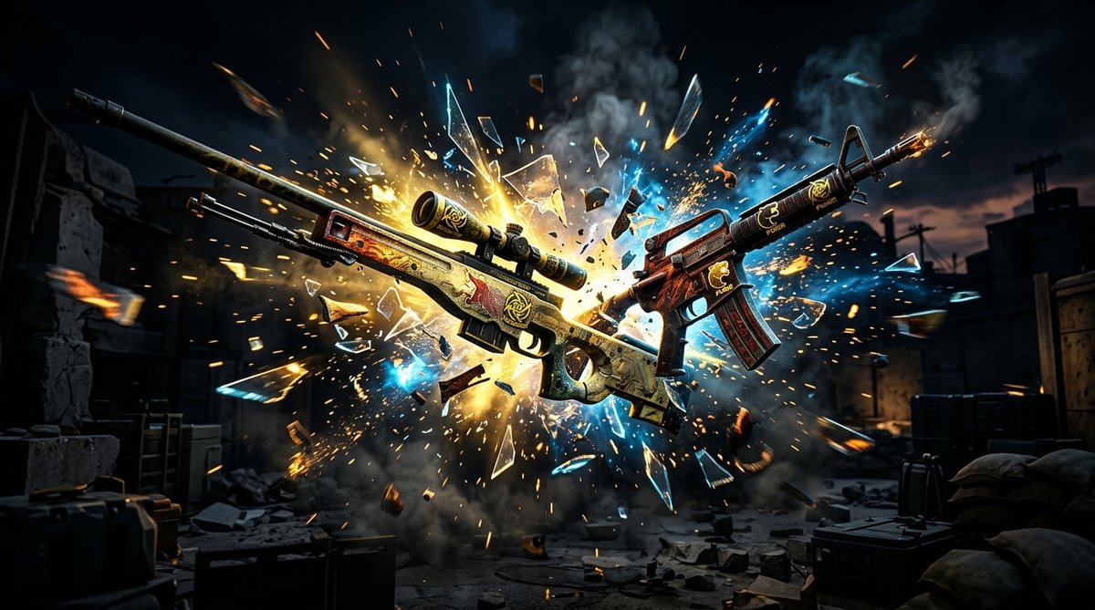 CS2 souvenir skins repricing across the market