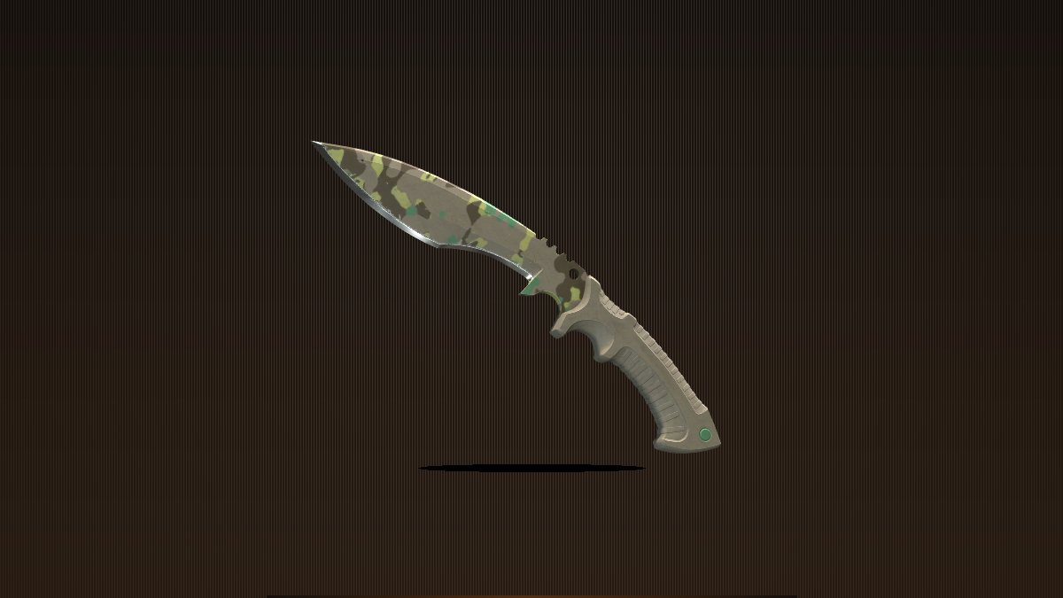 Kukri Knife Boreal Forest