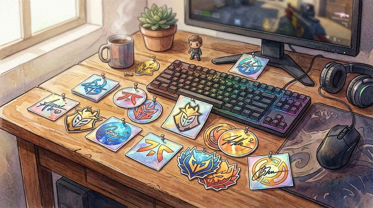 Cologne 2026 Major team stickers illustration