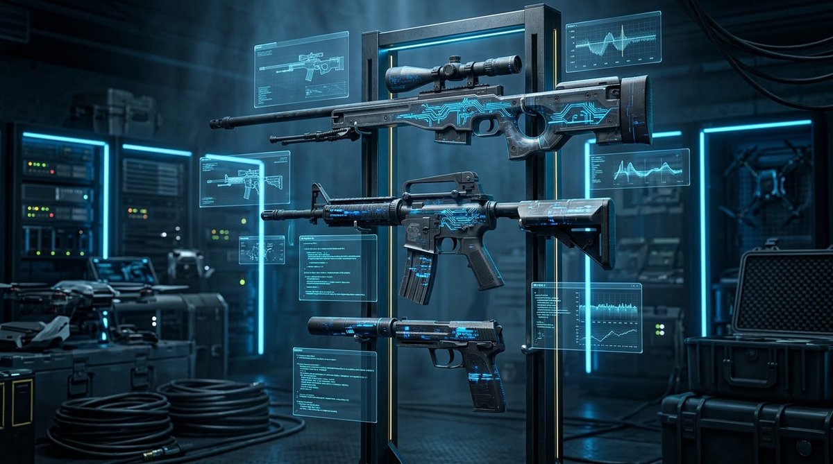 CS2 Spy Tech Collection tech skins