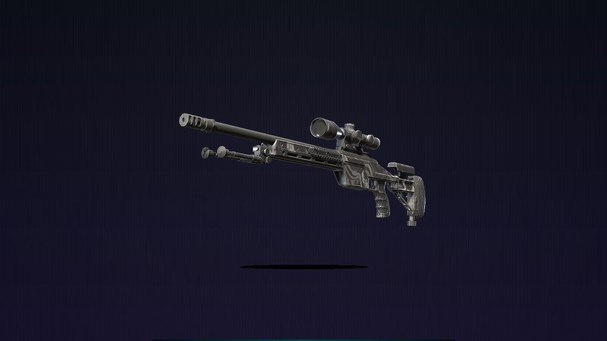 Dark stealth CS2 skin