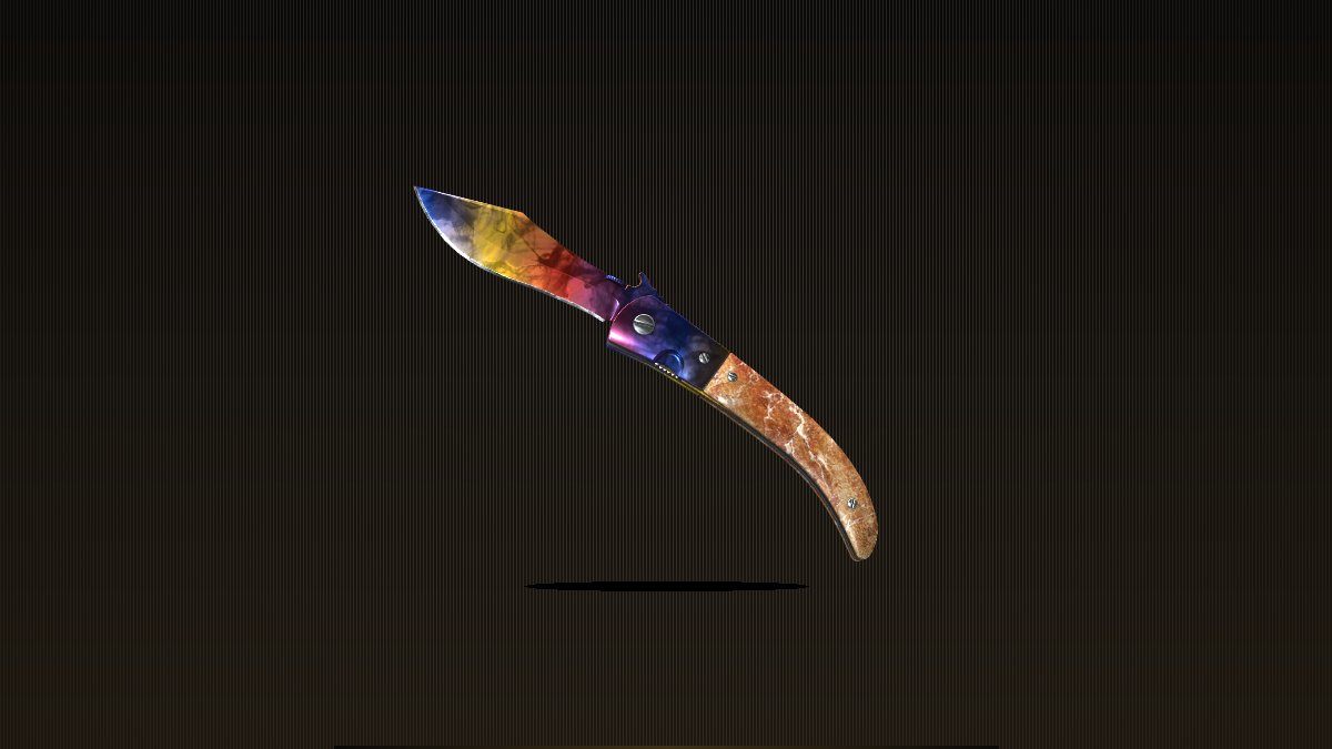 CS2 Navaja Knife Marble Fade