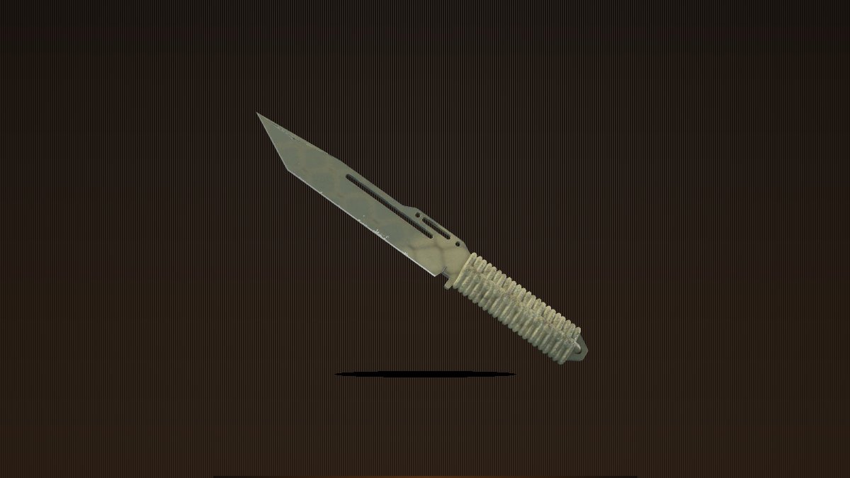 Paracord Knife Safari Mesh — a skin caught in a price anomaly