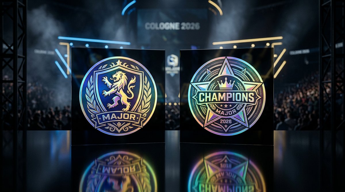 Cologne 2026 Ranked Series stickers
