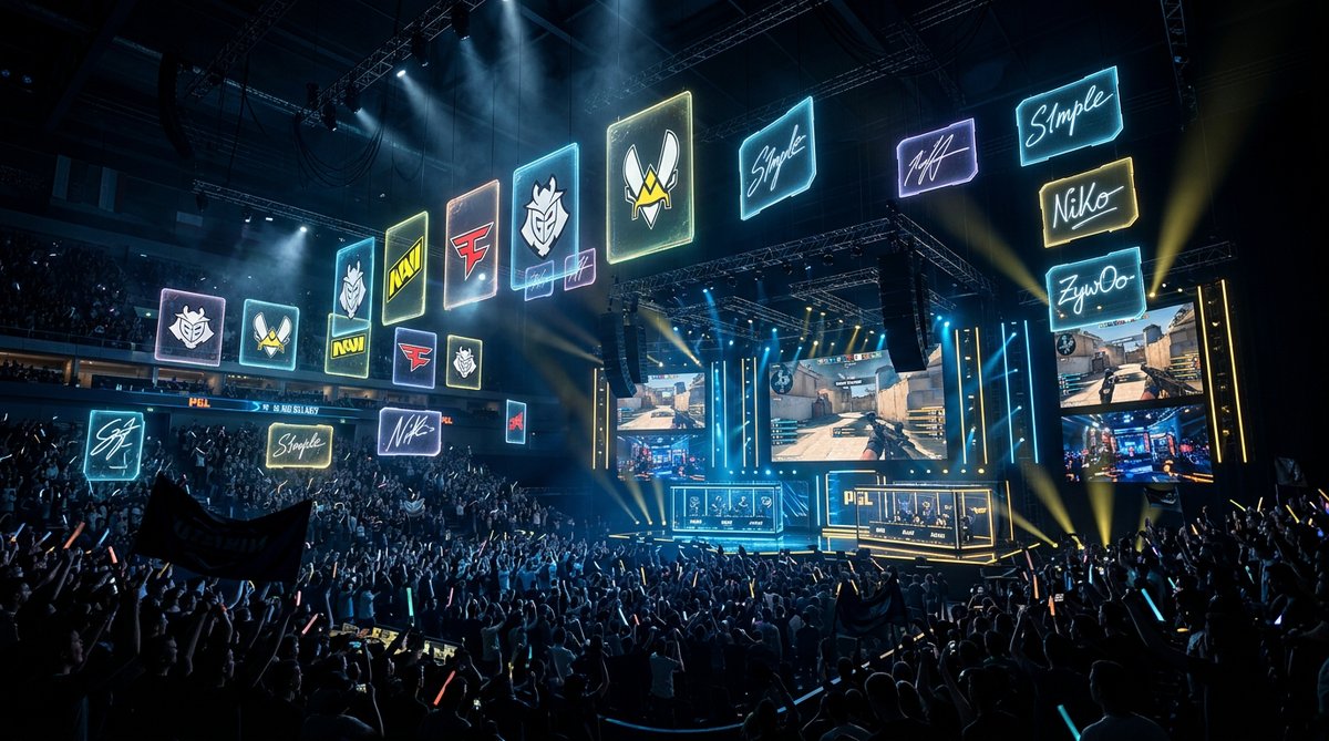 Cologne 2026 Major holographic stickers