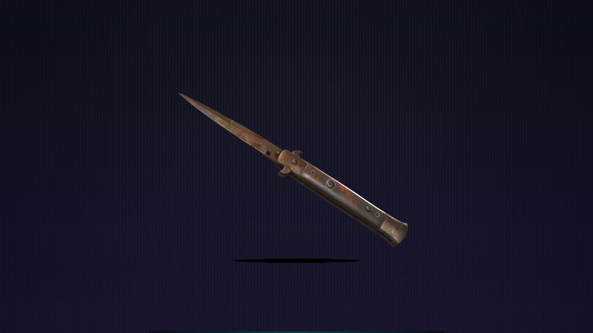 ★ Stiletto Knife | Rust Coat