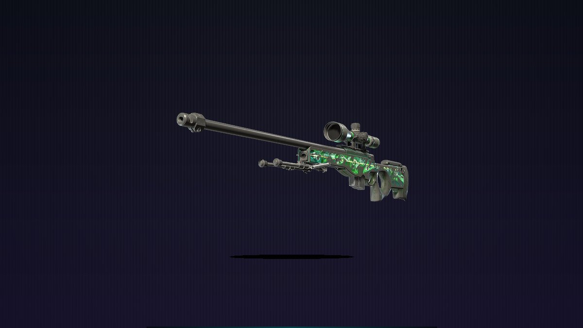 AWP | Green Energy (Battle-Scarred)