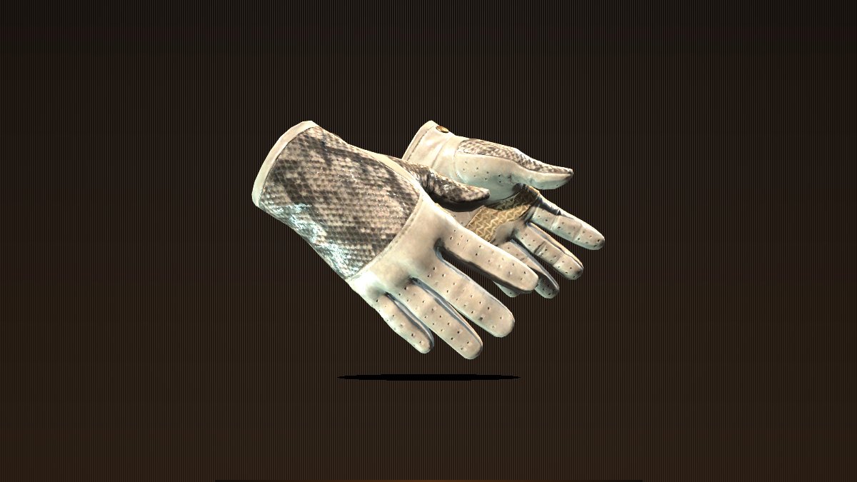 ★ Driver Gloves | King Snake (Minimal Wear)