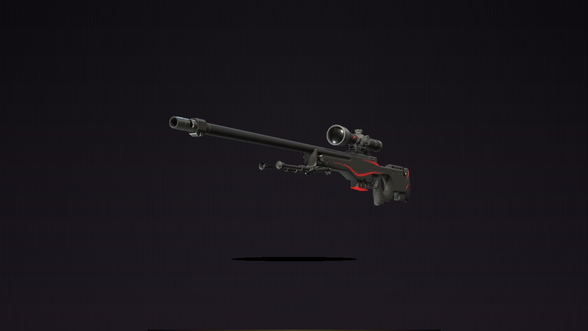 AWP skin used to illustrate souvenir versus standard pricing