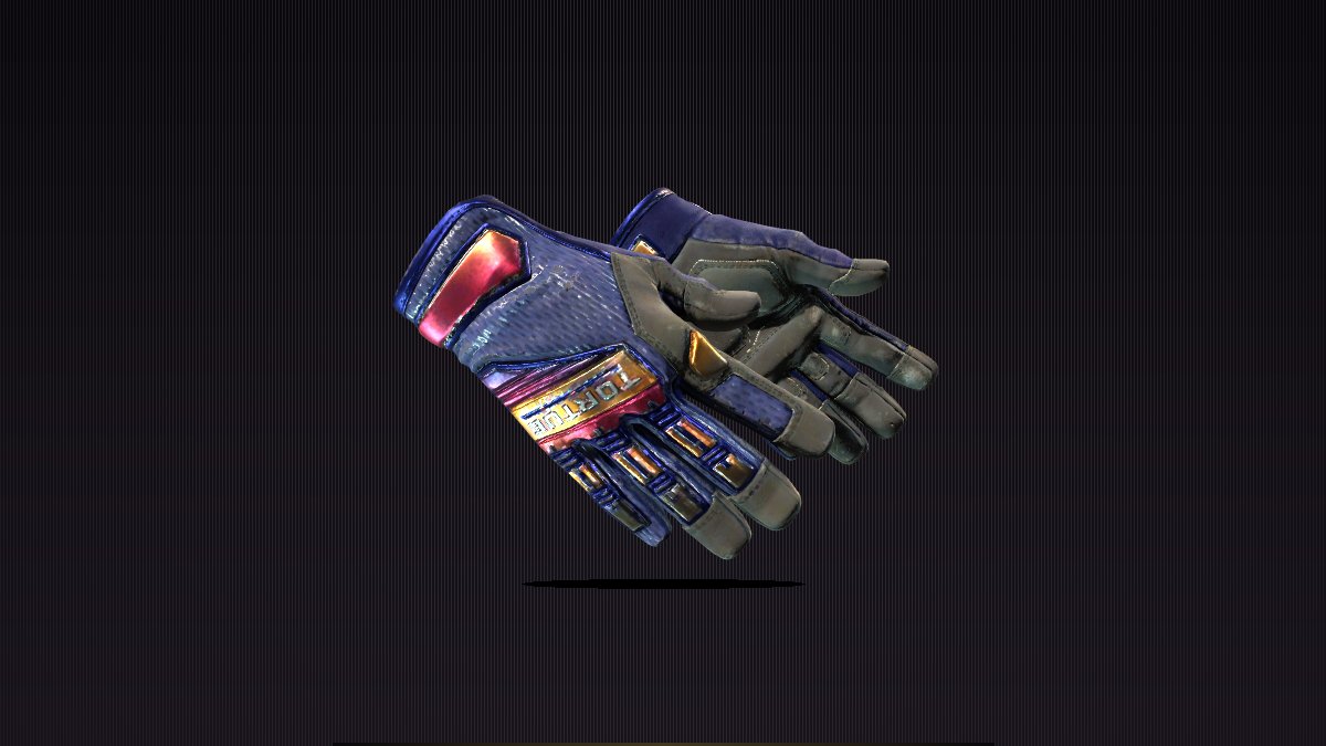 Specialist Gloves displayed on a dark styled background