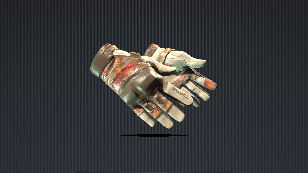 Moto Gloves POW Field-Tested