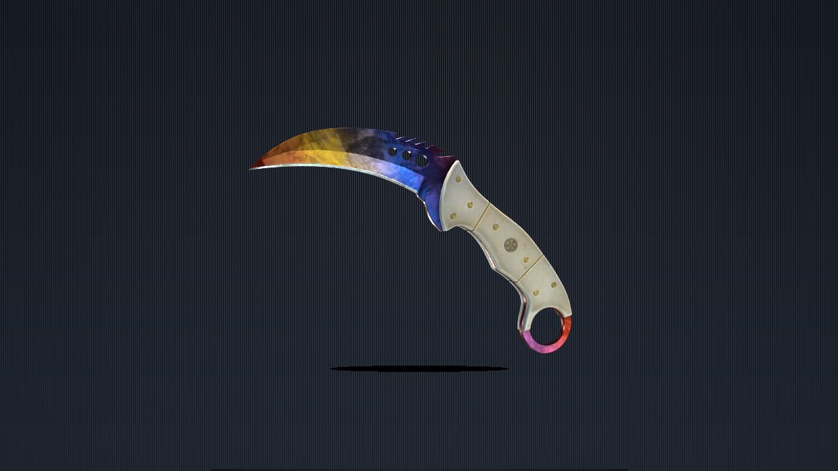 Talon Knife Marble Fade Factory New