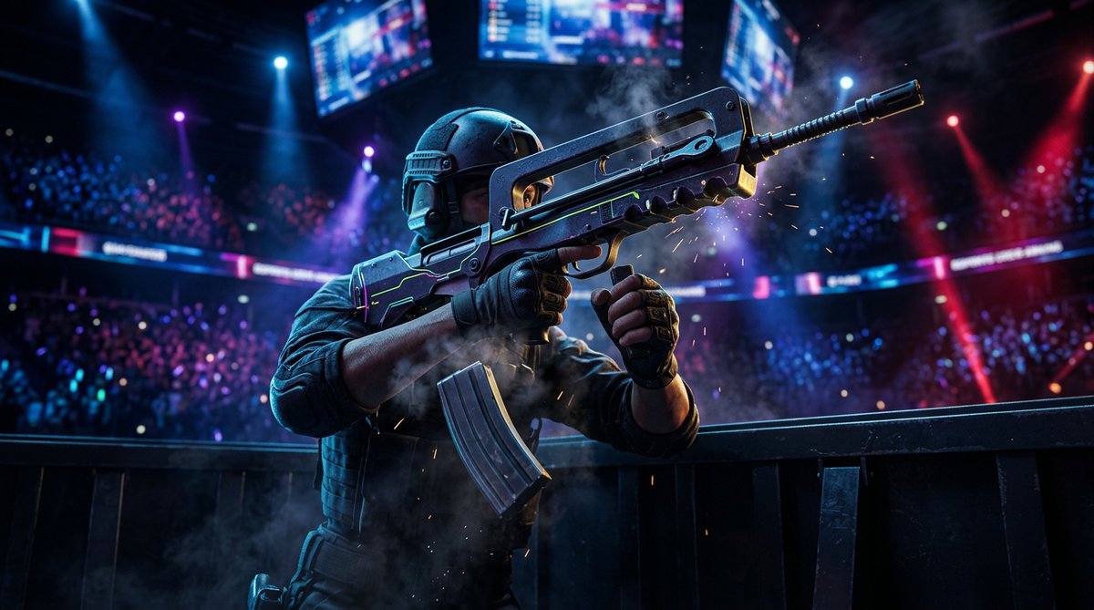CS2 weapon mid-reload