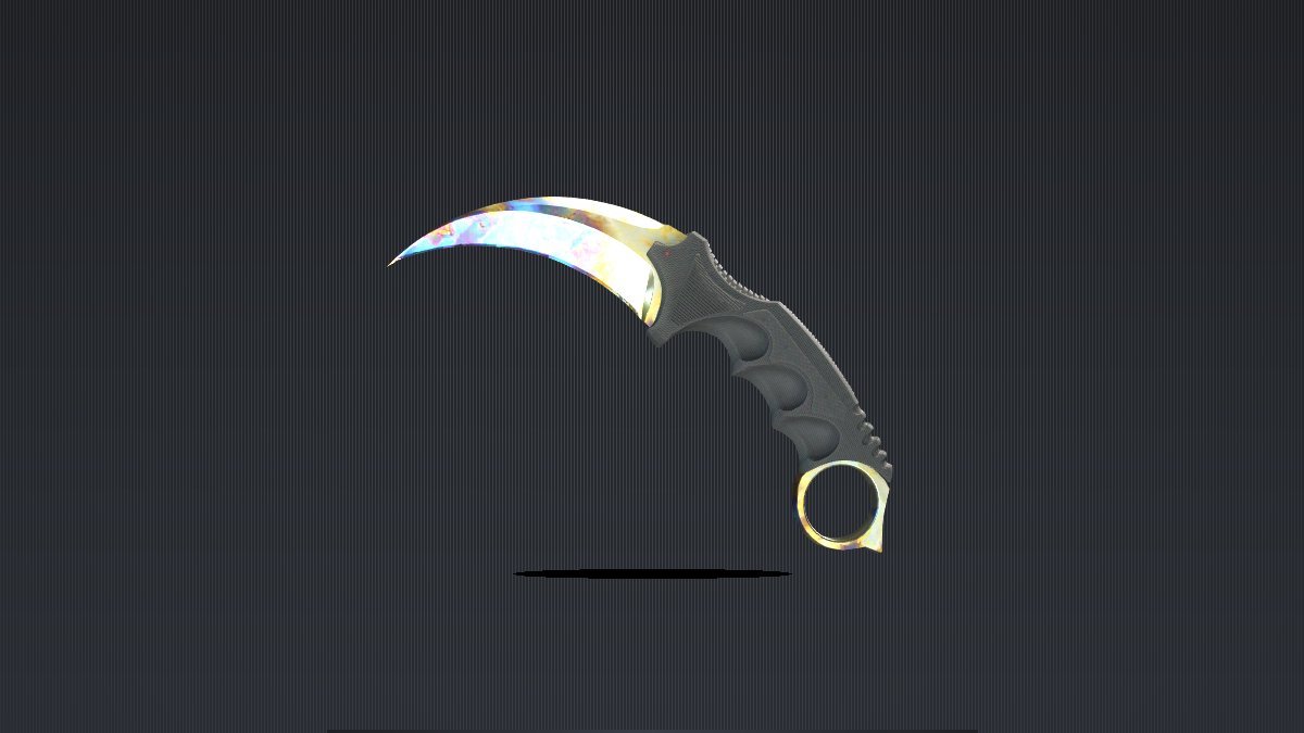 Karambit Case Hardened Factory New