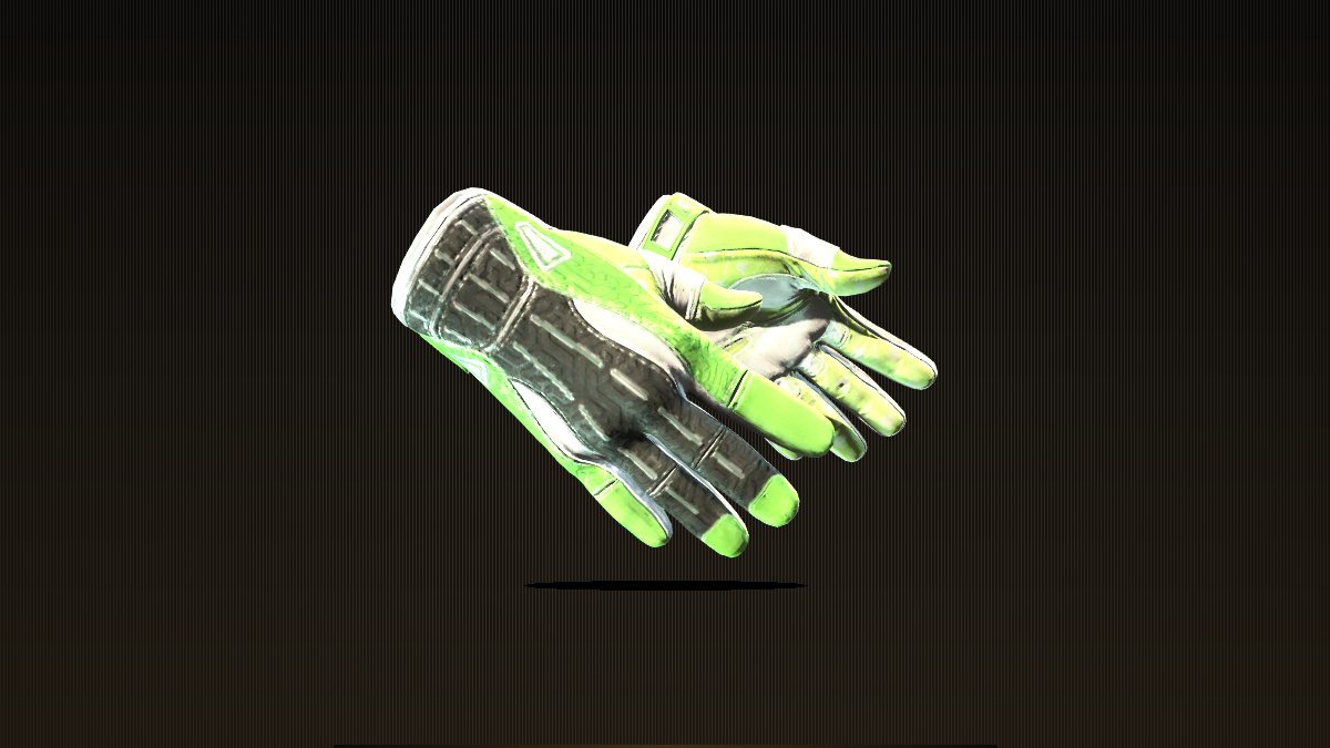★ Sport Gloves | Hedge Maze on a vault display