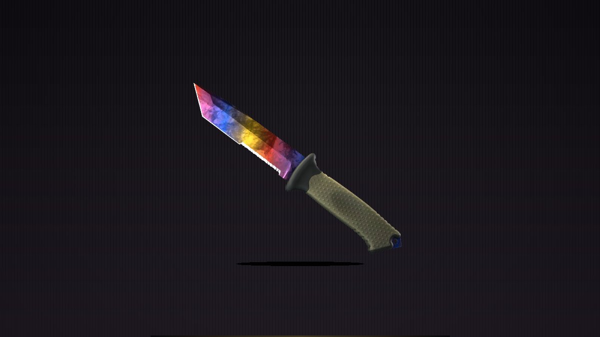 Ursus Knife | Marble Fade (Factory New)