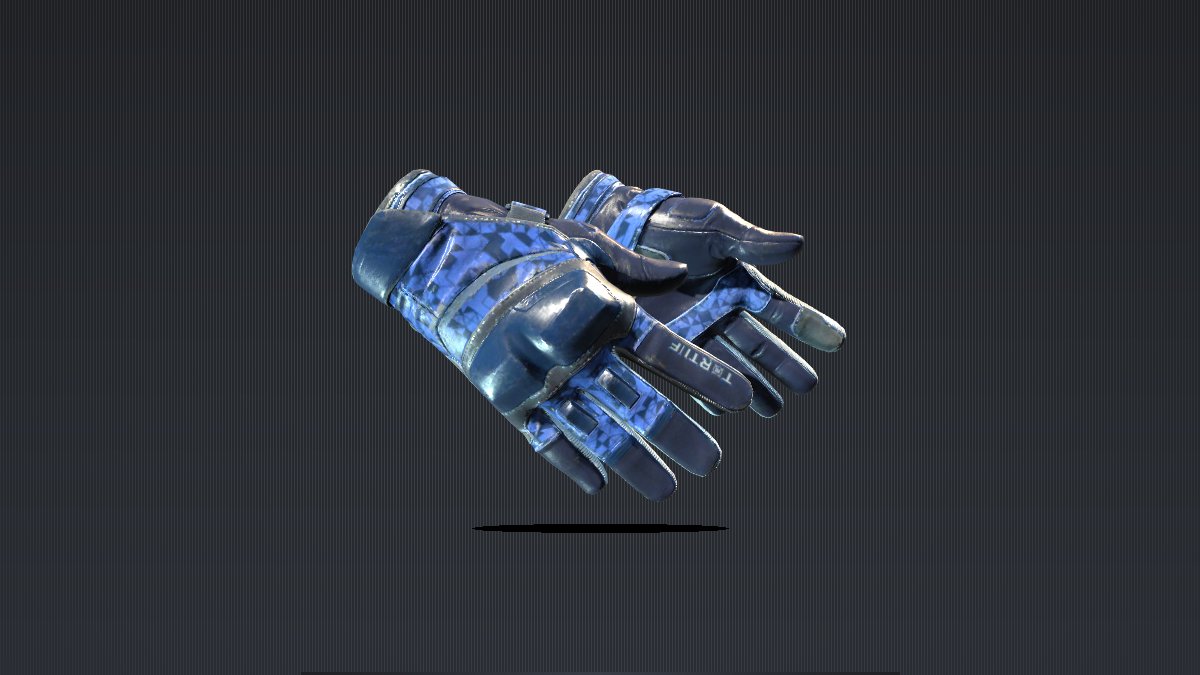 Moto Gloves Polygon
