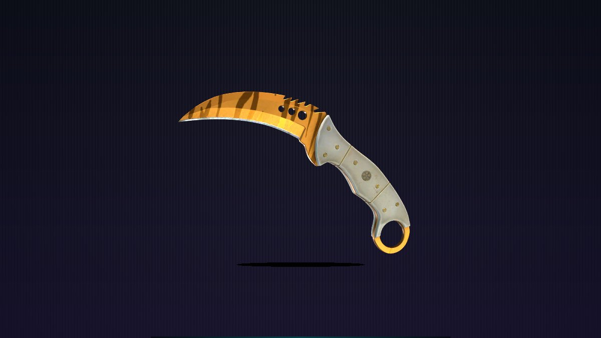 ★ Talon Knife | Tiger Tooth (Factory New)