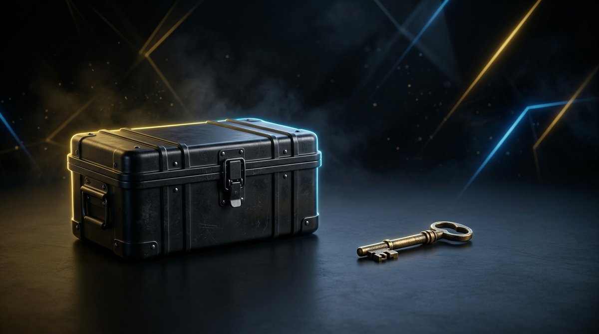 CS2 case versus terminal container