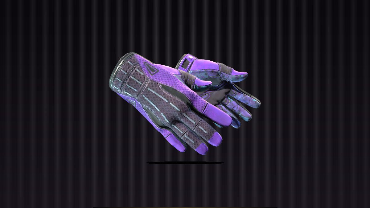 Sport Gloves Pandora's Box, a glove finish from the CS2 rare special pool