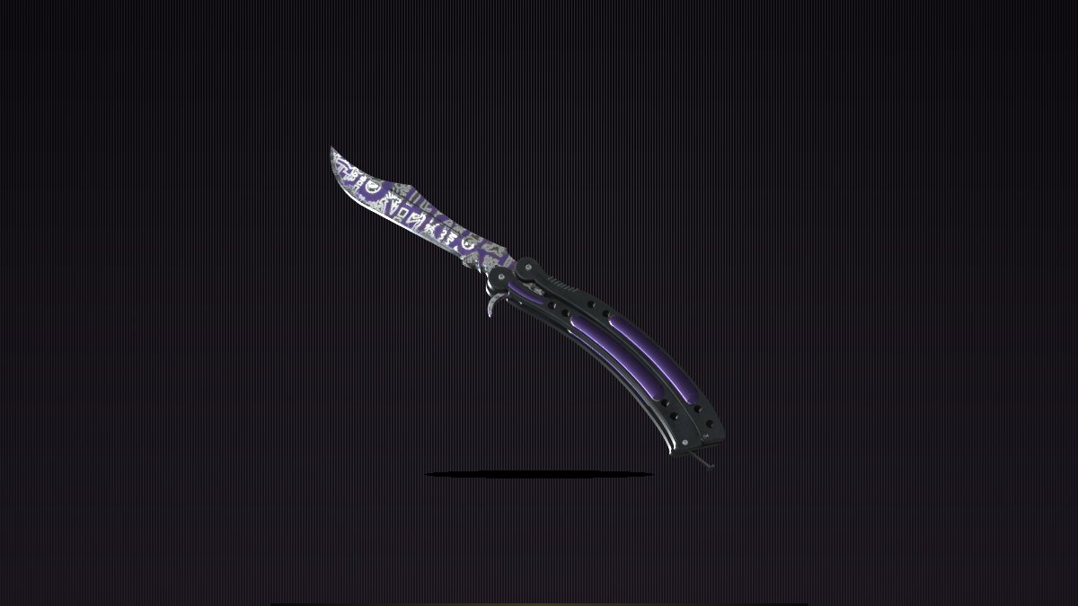 Butterfly Knife Freehand