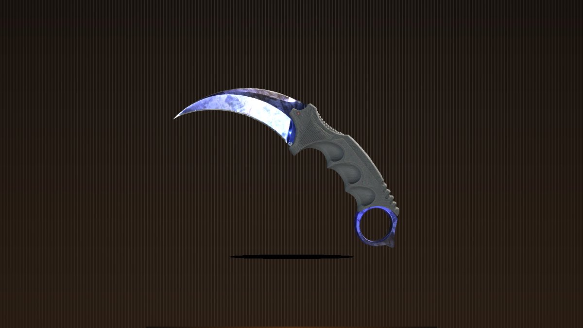 Karambit Doppler, Factory New