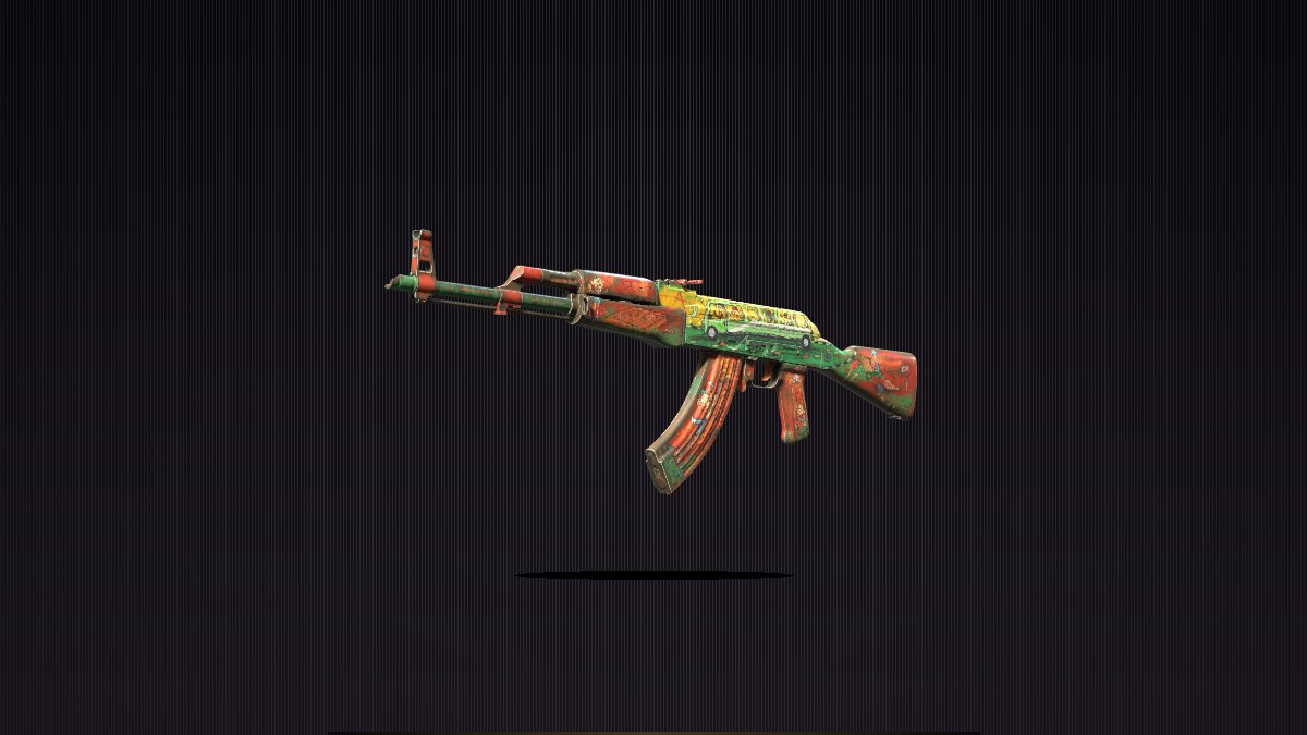 AK-47 The Outsiders, styled product shot